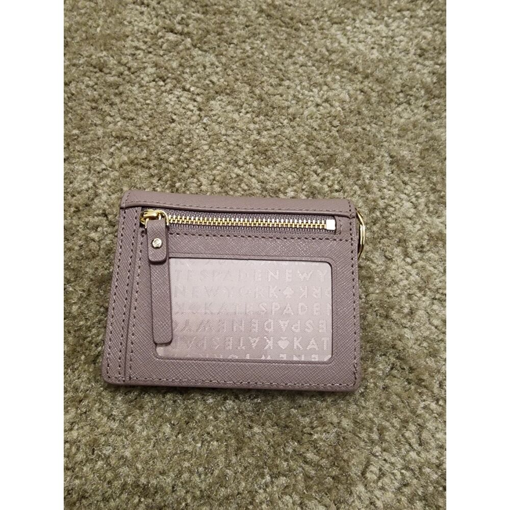 Kate Spade Petty Laurel Way Leather Wallet